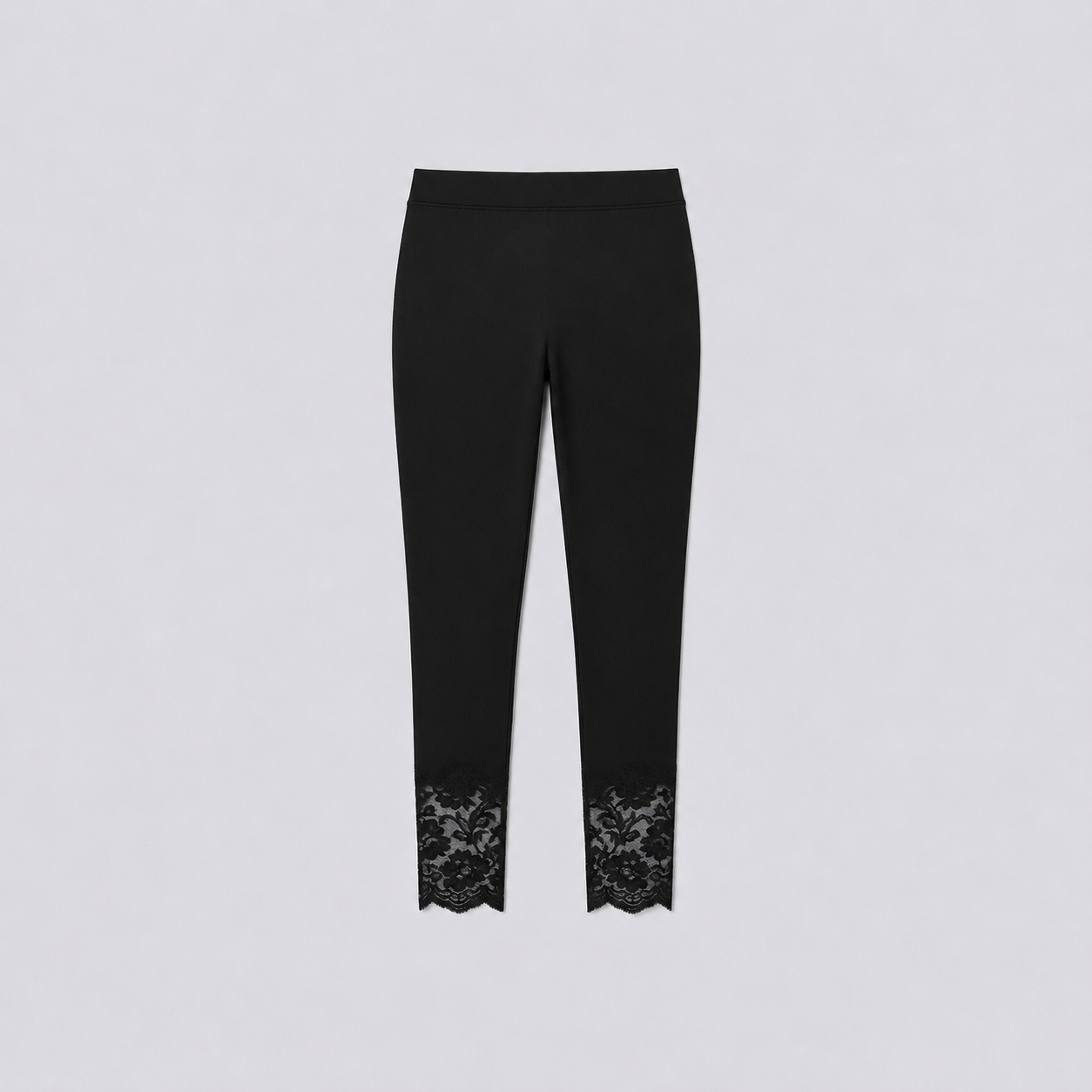 Black Lace Capri