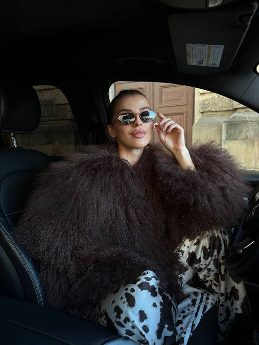 Brown Fur Coat