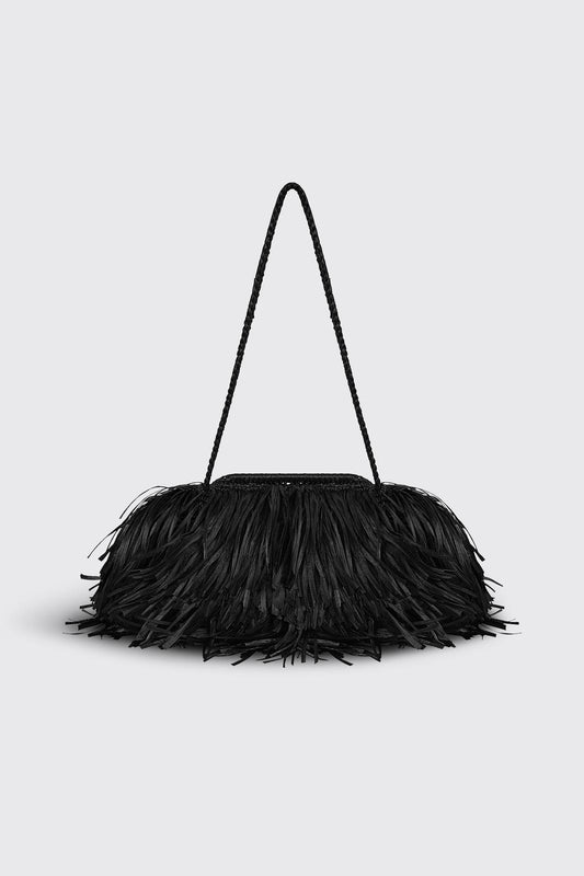Riviera Raffia Bag