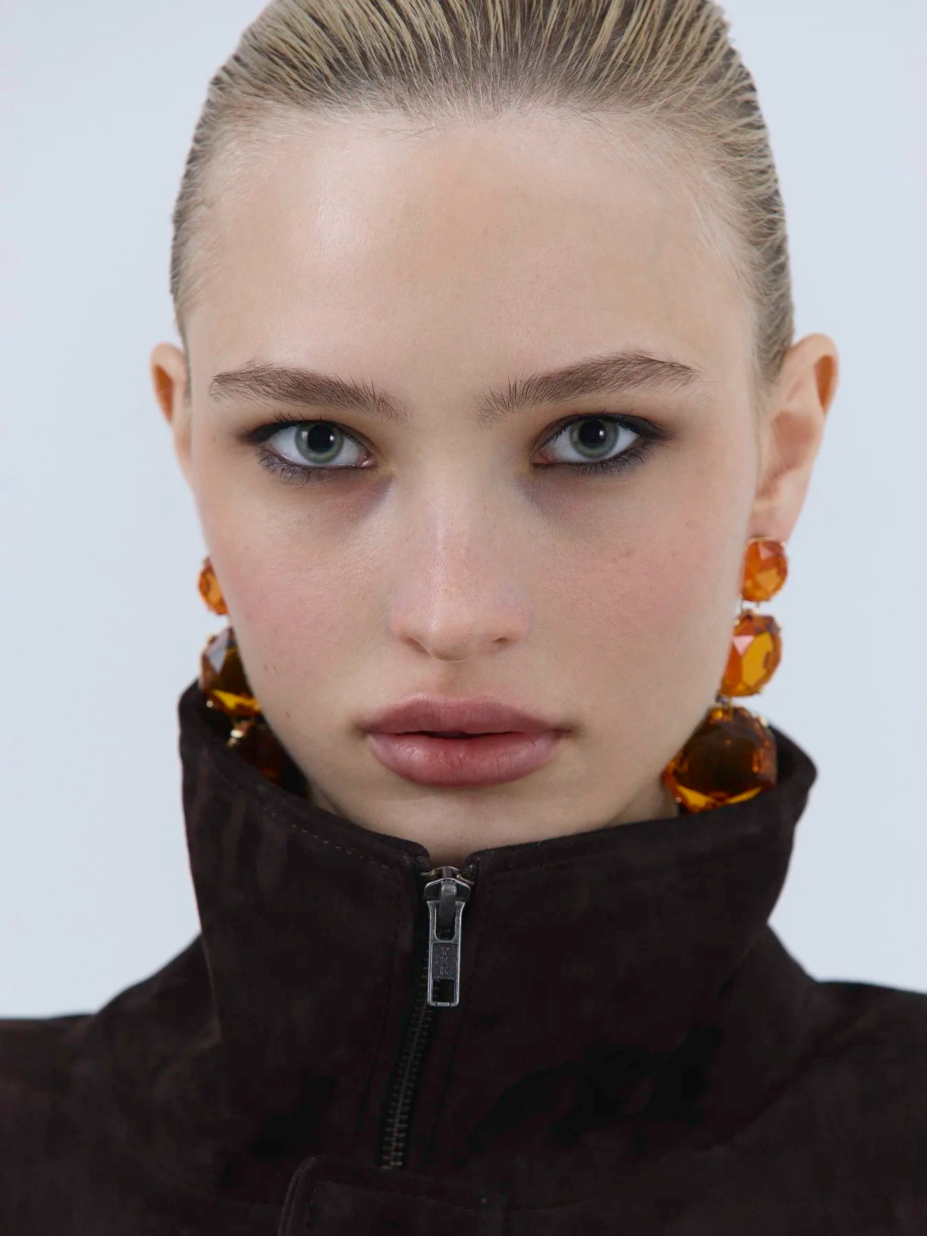 Dark Chocolate Suede Jacket