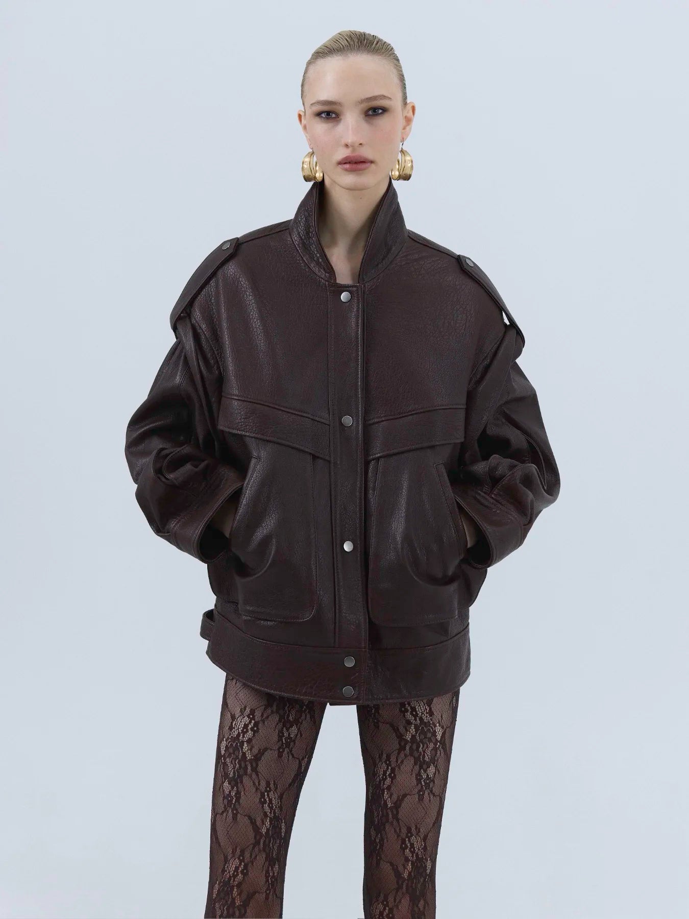 Lambskin Statement Jacket