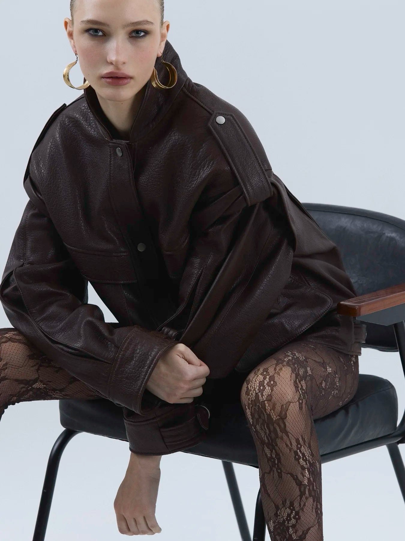 Lambskin Statement Jacket