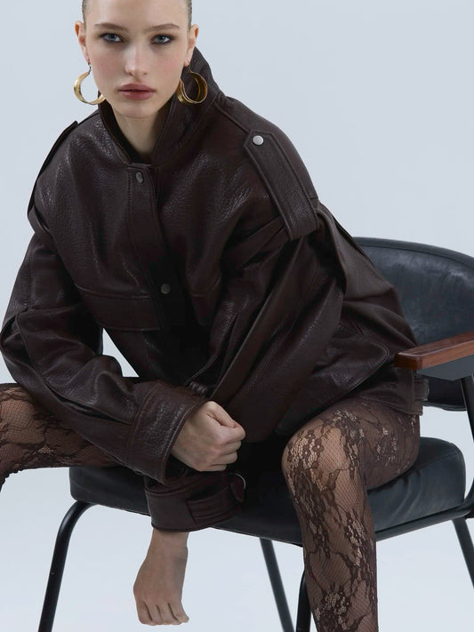 Lambskin Statement Jacket