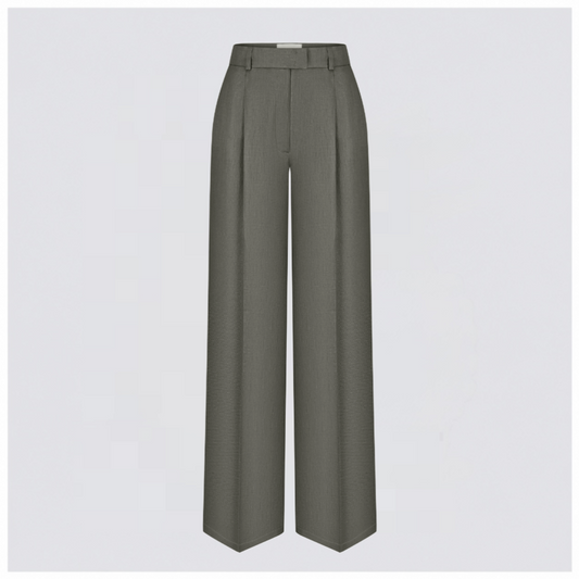 Olive Flow Trousers