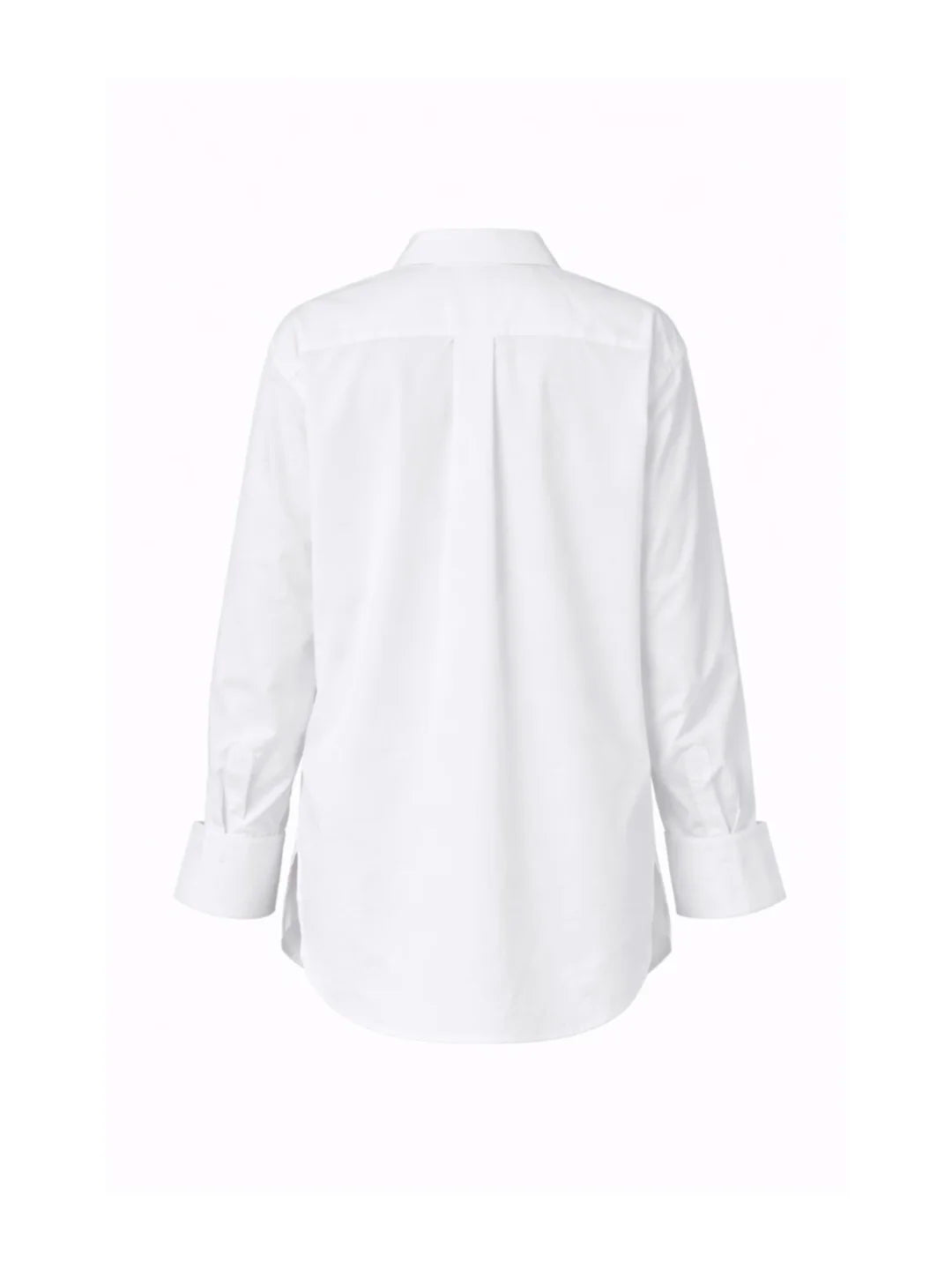 Oversize Cotton Shirt — White