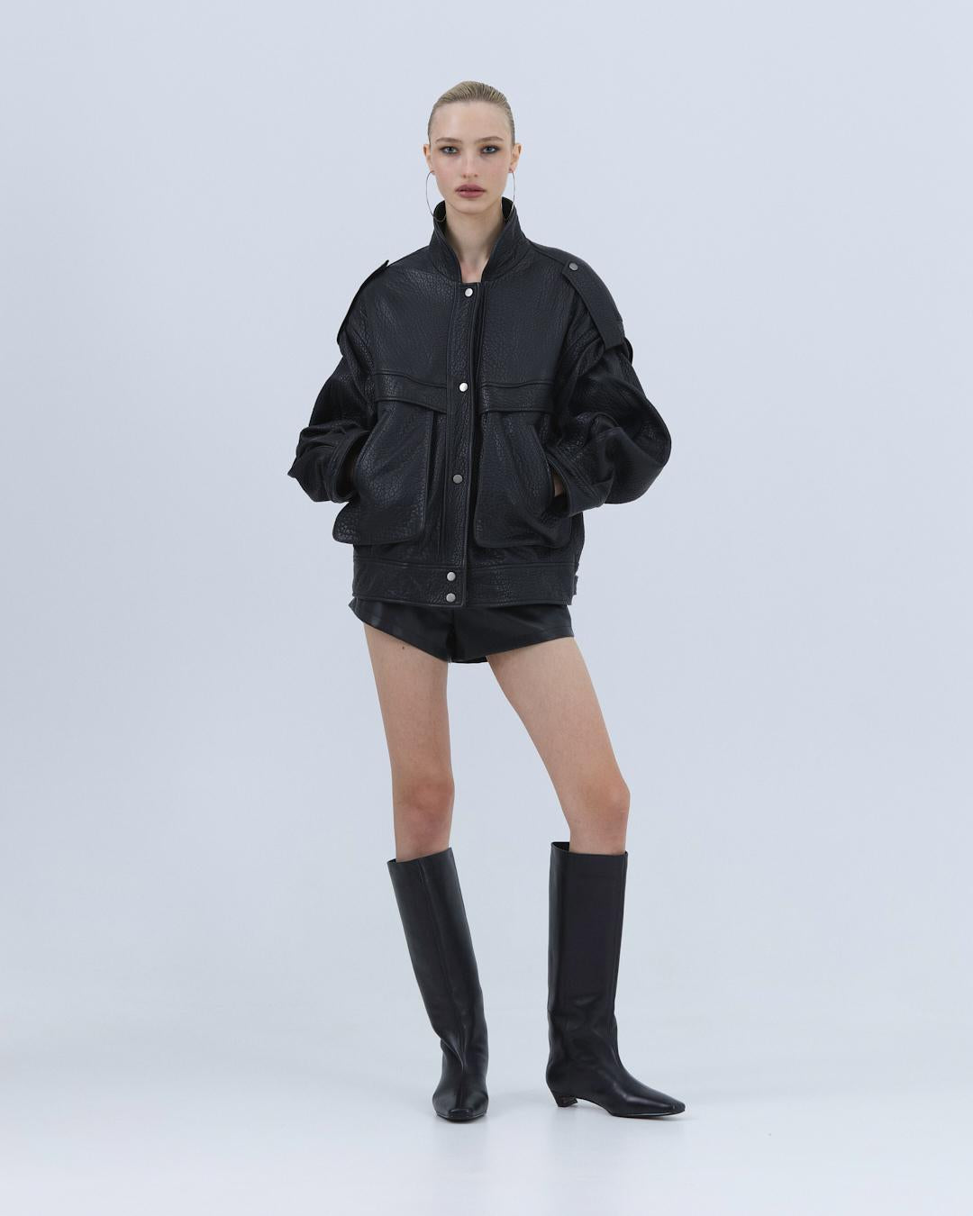 Lambskin Statement Jacket