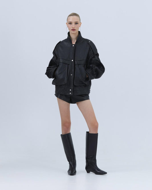 Lambskin Statement Jacket