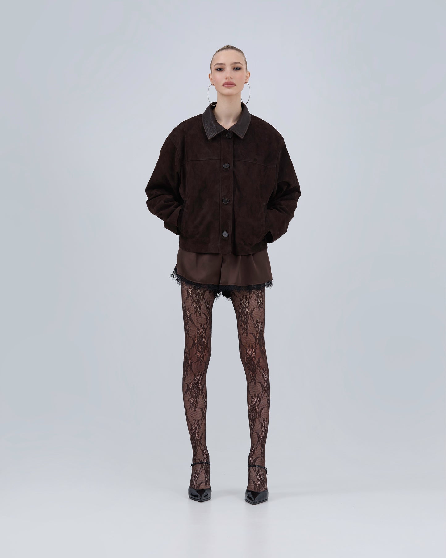 Sienna Suede Jacket