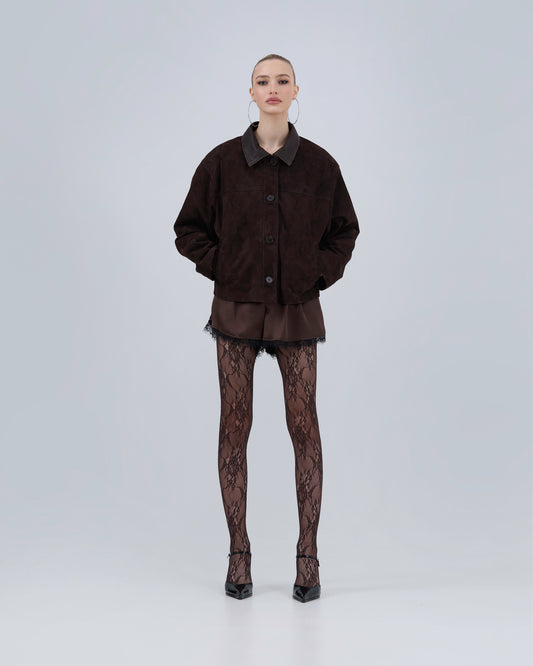 Sienna Suede Jacket