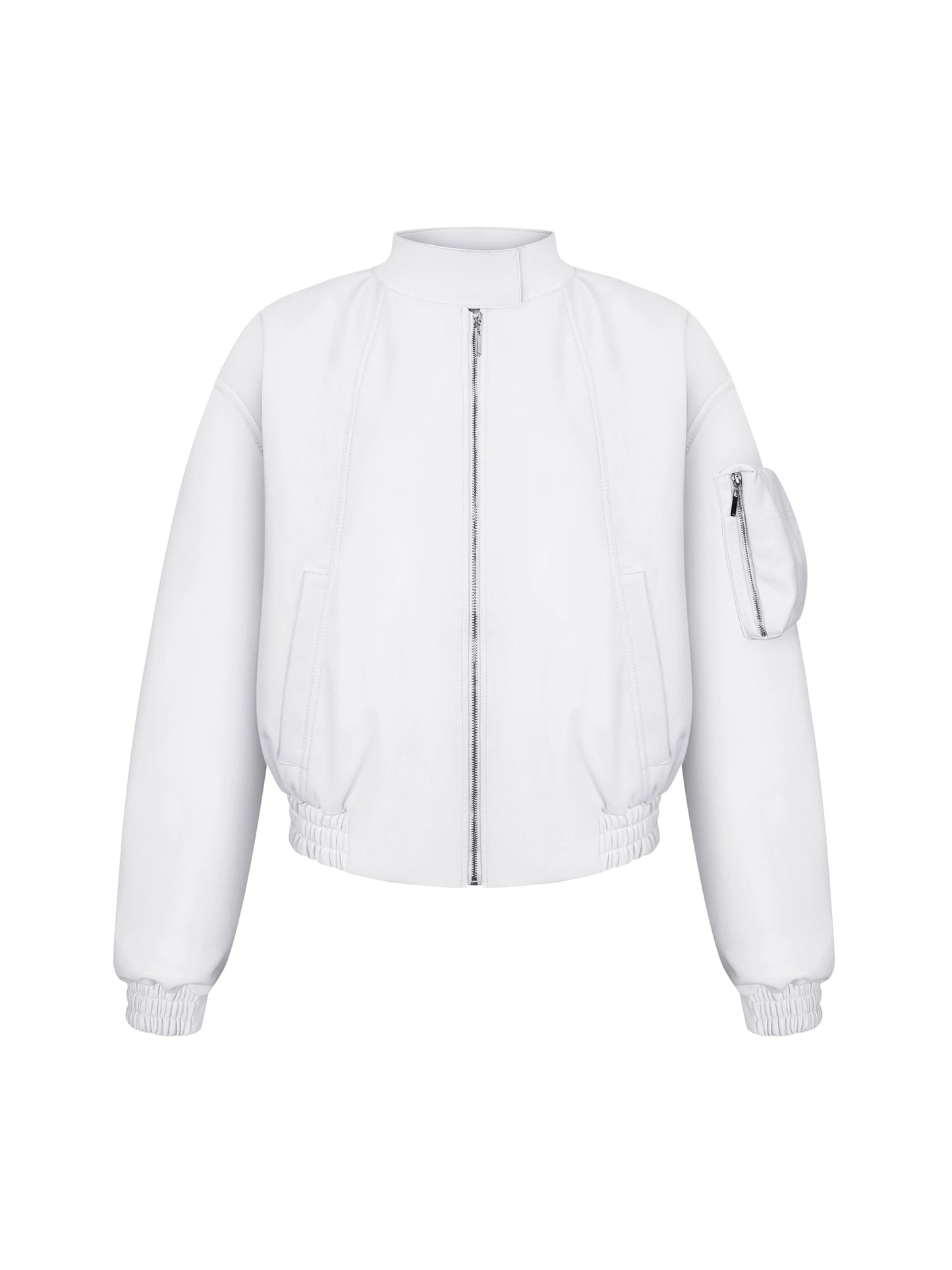 Молочний BOMBER-JACKET