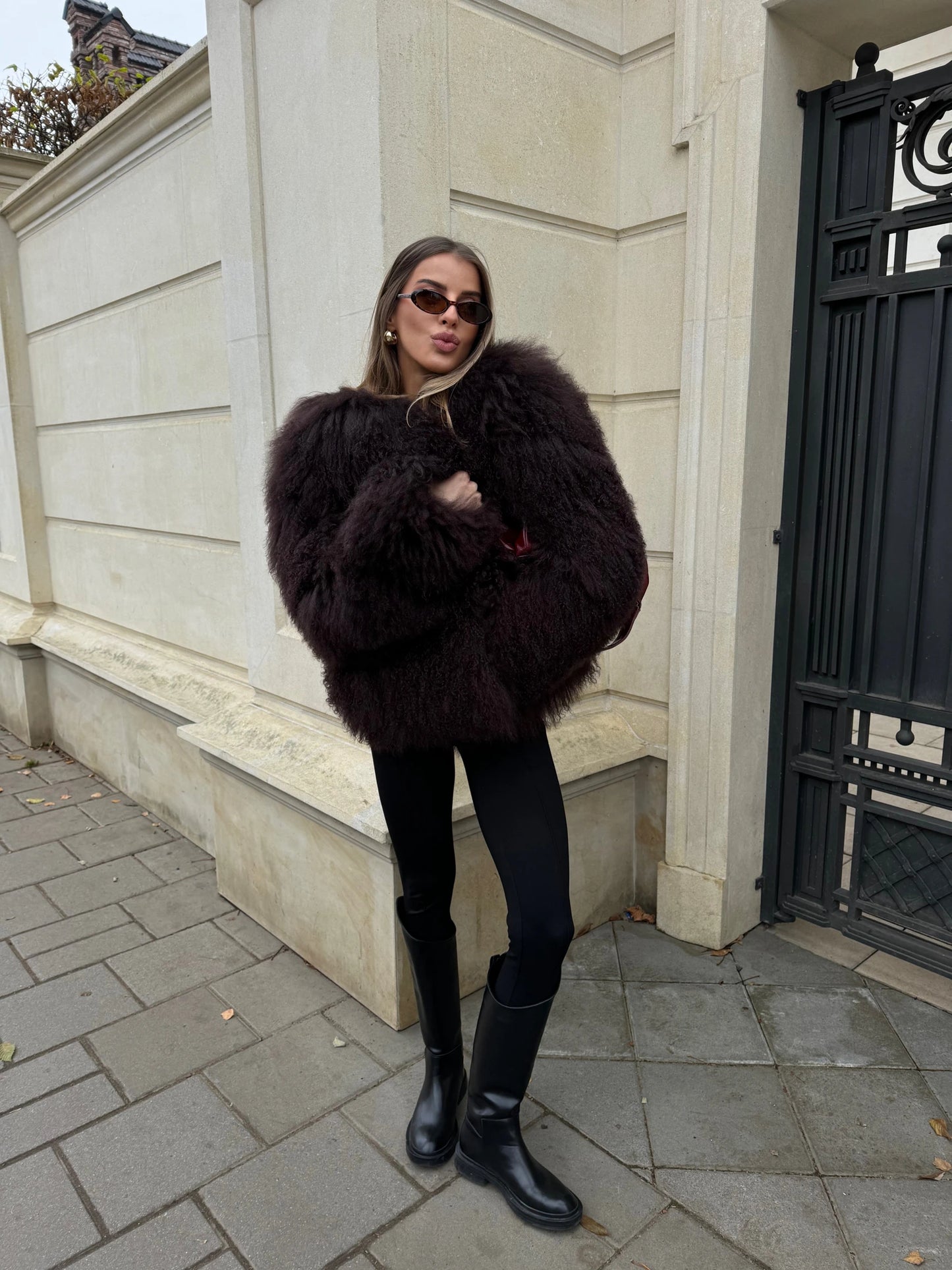 Brown Fur Coat