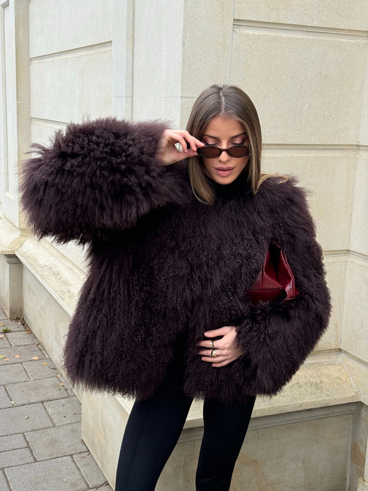 Brown Fur Coat