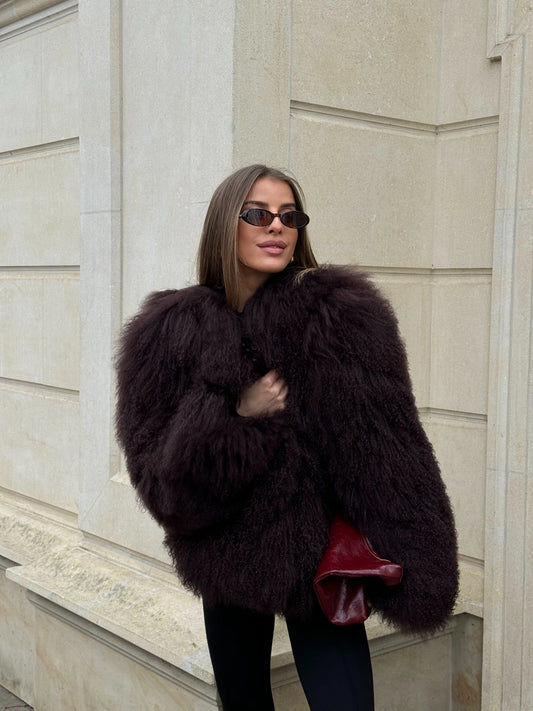 Brown Fur Coat