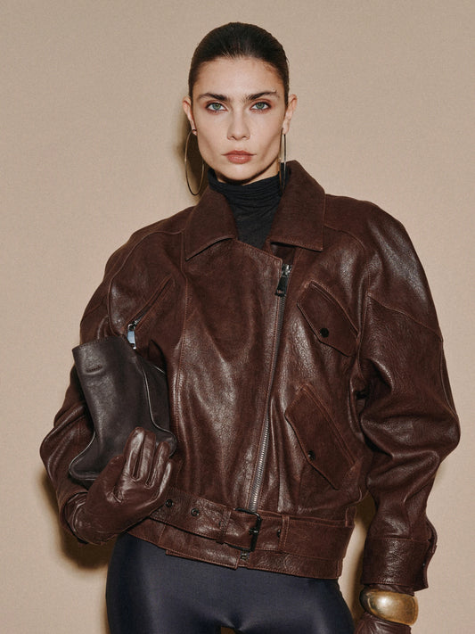 Luka Leather Jacket