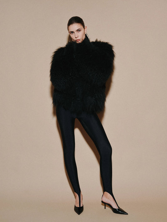 Finger Cutout Leggings